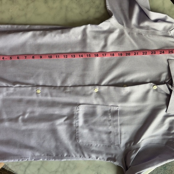 Pronto Uomo Men Small Dress Shirt Purple - Picture 9 of 11